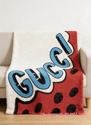 Gucci Pop Dots Throw Blankets GGJY (9)